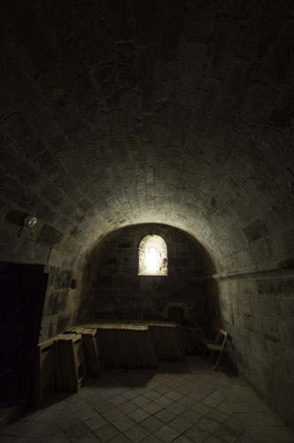 Sacristia de la iglesia de Juarros